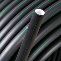 32mm 34mm 40mm HDPE Tubo de conducto de núcleo de silicio Conducto de cable de fibra óptica Cables de comunicación PE Opción de impresión de moldeo por aire