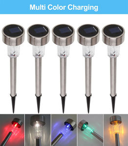 Lampu Taman HEJIA, Lampu Jalur Tahan Air LED, Lampu Lanskap, Lampu Dekorasi Rumput, Lampu Taman Tenaga Surya untuk Luar Ruangan - Product Image 3