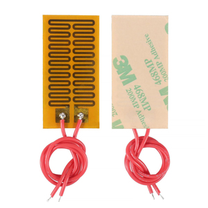 แผ่นทำความร้อนโพลีอิไมด์แบบยืดหยุ่น ขนาด 10*40 มม. 12V 7W  ฟิล์มคาปตัน  แผ่นทำความร้อน PI - Product Image 2