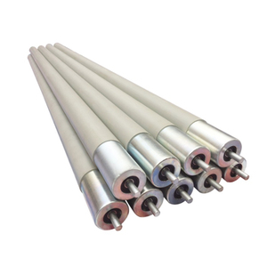 108 мм diametal пыли Heavy Duty Troughed стальная конвейерная лента натяжного ролика - Product Image 1