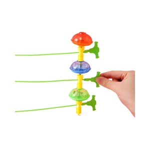 Light Up Spinning Top Plastic Toy For Children 4 6 Years Old Rotation Outdoor <b>Play</b> Unisex - Product Image 4