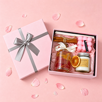 Coffret Cadeau Luxe Bougies Parfumées en Cire de Soja Naturelle et Diffuseur à Bâtonnets Artisanaux pour Spa à Domicile – Approvisionnement Direct Usine