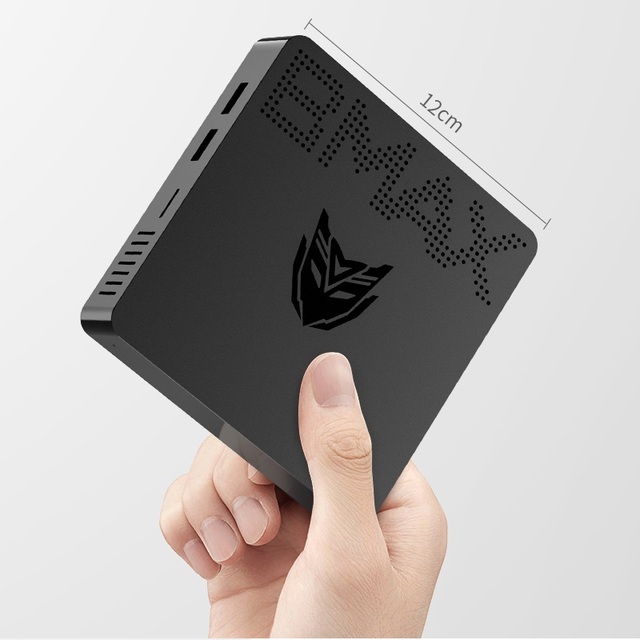 2025 Bmax B1 Plus Fanless Mini PC Windows 10 Chip N3350 DDR3 6GB 64GB 128GB SSD VGA Dual WiFi BT 4.2 1000 LAN Desk Computers
