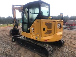 Le chat 307E2 de Caterpillar 306D du Japon a employé la marque de Caterpillar 7 tonnes 306 307 308 l'excavatrice CAT307E2 de chat pour la ferme avec l'EPA - Product Image 4