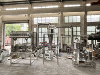 Broyeur à marteaux électrique en acier inoxydable avec moteur de 30 kW, roulement et engrenage pour la pulvérisation fine de poudre de matcha, de feuilles de thé et d'extraits d'herbes