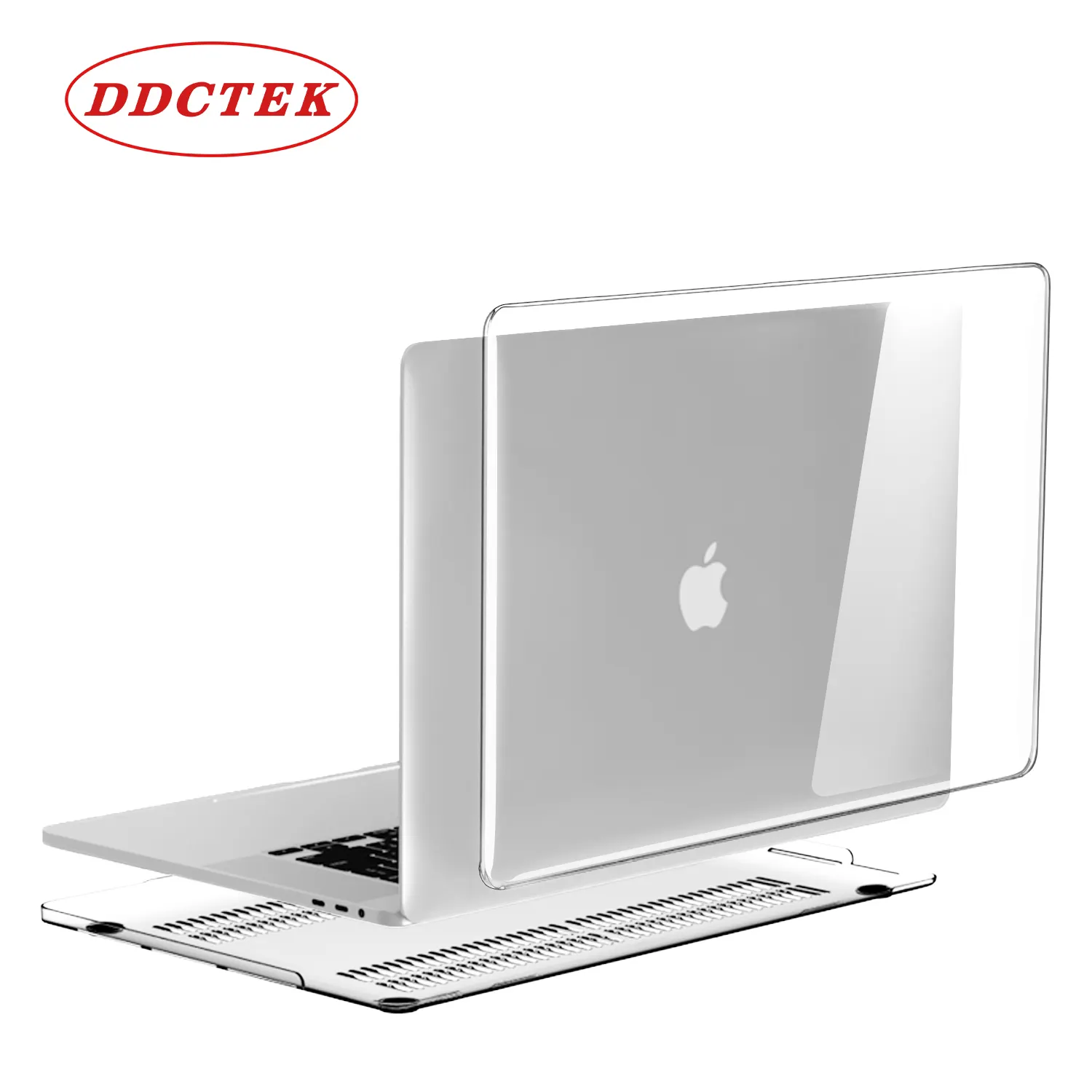 Toptan kristal plastik kapaklar dizüstü bilgisayar kılıfı macbook çantası 15 inç