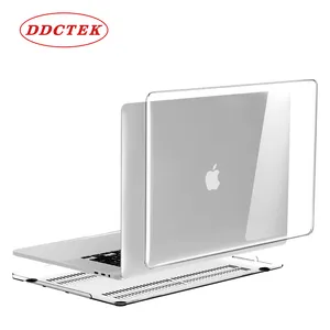 Bán Buôn Pha Lê Nhựa Bao Gồm Máy Tính Xách Tay Sleeve Trường Hợp Đối Với Macbook 15 Inch