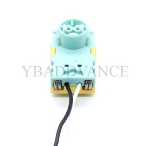 Araba direksiyon için 2 Pin PBT GF15 mavi/sarı otomatik kablolama konnektörleri - Product Image 6