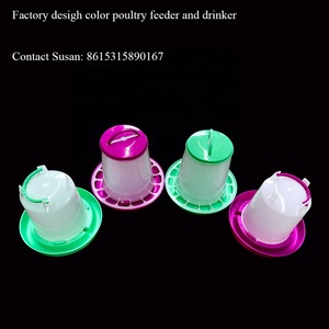 Mangeoires et abreuvoirs automatiques en plastique pour poulets de chair nouveau design pour ferme d'élevage de poulets au meilleur prix - Product Image 3