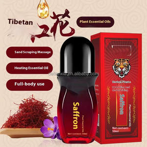 Saffron لإمدادات الرعاية الصحية يخفف من آلام الركبة العضلات كشط حمى تنشيط الجسم المتداول مساج العظام - Product Image 3