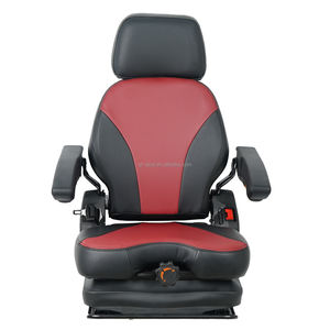 Asiento de suspensión para cortacésped, asientos para cortacésped con reposabrazos, para montar - Product Image 2
