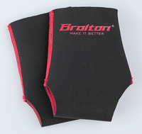 Attelle de cheville de sport d'extérieur Roselle, protection de la cheville, attelle de compression avec matériau en nylon et élasthanne pour patins à roulettes unisexe