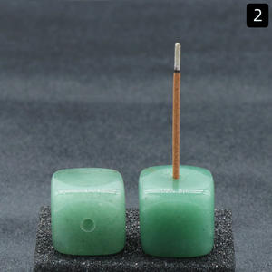 ฐานเตาหินดิบแบบแท่งธูปคริสตัลธรรมชาติที่เก็บธูปอาเกตสำหรับตกแต่งบ้านเซนเครื่องประดับตั้งโต๊ะ - Product Image 5