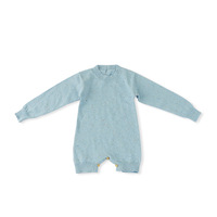 Pull décontracté unisexe en coton respirant et écologique, tricot plat simple couche, col rond, manches longues, personnalisable pour l'automne
