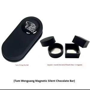 ชอล์กสนุกเกอร์บิลเลียดแบบเงียบ ยี่ห้อ Universal Skill พร้อมคลิปหนีบ ทรงสี่เหลี่ยม ขนาด 1/<span class=keywords><strong>2</strong></span> นิ้ว บรรจุในกล่อง ผลิตในประเทศจีน พร้อมกระเป๋า - Product Image 2