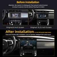 Écran tactile Android 11,4 pouces pour Jaguar XF/XFL 2016-2018, GPS, CarPlay sans fil, DSP, navigation, radio, mise à niveau multimédia du tableau de bord
