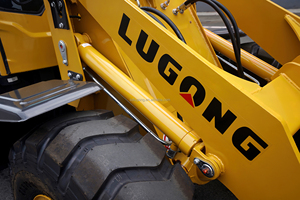 Lgma t916 0.6ton chất lượng hàng đầu mini có khớp nối bánh xe tải nhỏ gọn bánh <span class=keywords><strong>loader</strong></span> để bán - Product Image 6