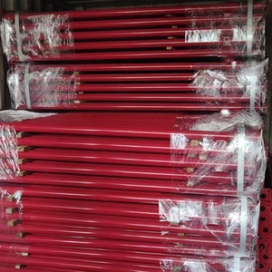 Bán buôn hiện đại điều chỉnh ván Khuôn Thép đạo cụ trước mạ kẽm Bề mặt 2t tải công suất tùy chỉnh chiều cao (1.2M-5m) cho - Product Image 4