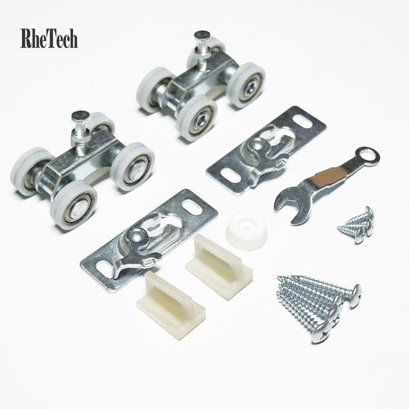RHETECH Top Mount Sliding Pocket Door