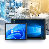 Computadora Industrial con Pantalla Táctil de 12.1 Pulgadas, con Windows, Clasificación IP65, en Stock, para Fábricas Inteligentes