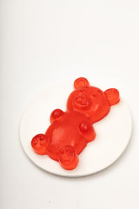 ענק 150 גרם חלאל חמוץ פירות מתוק פלאור דוב גומי ממתק קשה oem בית חרושת holeywood סוכר טבעי בחינם ג 'לי - Product Image 4