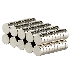 N35 Small <strong>Circular</strong> Iman Disc Round Thick Rare Earth Strong Crafts Permanent Neodymium <strong>Magnet</strong> - Product Image 1