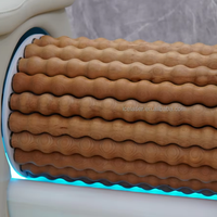Appareil de massage électrique pour drainage lymphatique, rouleau corporel rotatif, équipement de réduction de la cellulite