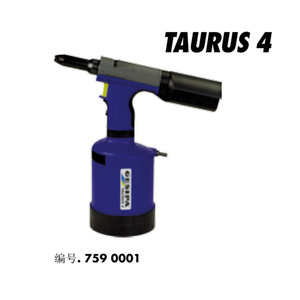 Pistolet à rivets pneumatique Grape Taurus 3, 0,6-1,0 Mpa, échappement arrière, riveteurs à air en acier - Product Image 3