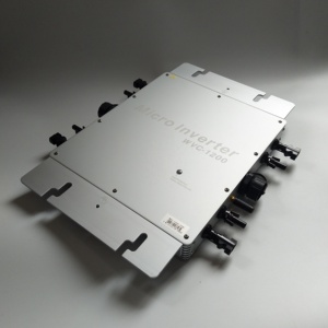 Không Thấm Nước IP65 110V Hoặc 230V AC 50/60Hz Đầu Ra Lưới Năng Lượng Mặt Trời <span class=keywords><strong>Tie</strong></span> Micro Inverter WVC 1200 WiFi Ứng Dụng Di Động Phiên Bản Giám Sát - Product Image 2