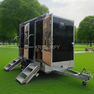 Precios de Alquiler de Remolques de Baños para Bodas y Recepciones al Aire Libre 2025, Inodoros Móviles, Cabina de Baño Portátil en Venta - Product Image 4