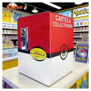 Máquina Expendedora Inteligente para Tarjetas Coleccionables y Tarjetas Pokémon, Adecuada para Áreas de Juego Interiores y Centros de Entretenimiento - Product Image 1
