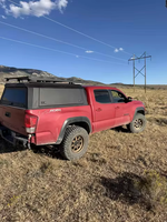 Couverture de benne rigide de style sport XINYI pour Toyota Tacoma, en alliage d'aluminium, pour réseau de concessionnaires et distributeurs