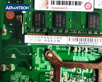 Advantech PCM-9562N/PCM-9562F Intel Atom N450/D510 EBX Motherboard Industri Tertanam 3 GbE 6 COM 128GB PC Industri Tertanam
