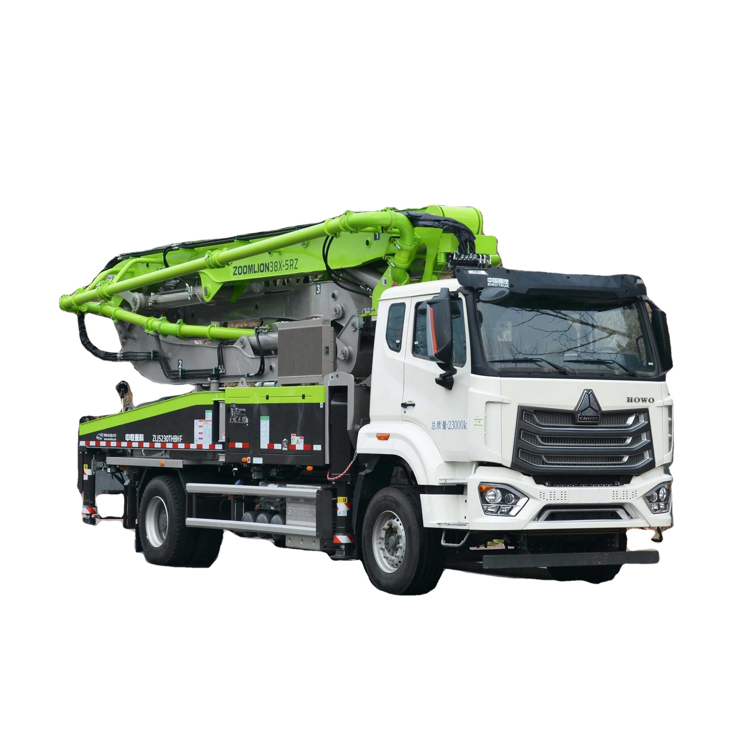 Zoomlion ZLJ5552THBKF 73X-6RZ Concrete Pump Truck - High Efficiency
