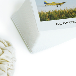 Ensemble de 3 cartes éducatives imprimées sur mesure, durables, portables, pratiques, avec sac en coton à cordon de serrage sécurisé - Product Image 4
