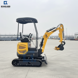 Minigraafmachine 1,5 ton EPA Euro 5 Kubota motor rupsgraafmachine landbouw 1,3t 1,5t Chinese minigraafmachine - Product Image 1