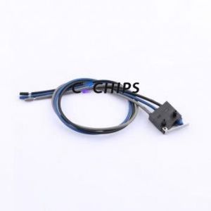 K9-2841L-6WDL-1B Limit Switch Through hole Component (THT) Switch 3A 12V 100mA 250V - Product Image 2