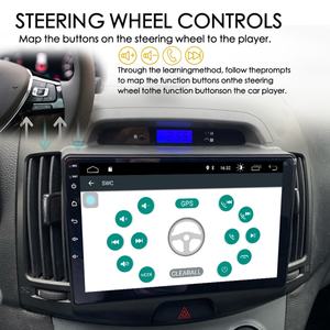 Radio Estéreo para Auto con CarPlay Android 13 y Control por Voz AI, 8GB+128GB, Navegación GPS para Hyundai Elantra 4 HD 2006-2012, Reproductor Multimedia de Video - Product Image 6