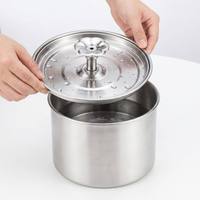 Fontaine à eau pour animaux de compagnie ultra silencieuse avec fenêtre de niveau d'eau visible, alerte de niveau d'eau faible, filtre circulant pour chats et chiens d'intérieur toutes races