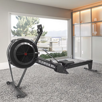 REYK REYK-Y073 Máquina de Remo para Gimnasio en Casa de Alta Eficiencia, Suministro Directo de Fábrica, Ecológica y Ajustable