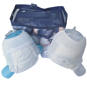 Couches-culottes OEM AIKA pour bébés, personnalisables avec bande adhésive, en tissu non tissé, tailles NB-XXL, Guangdong - Product Image 1