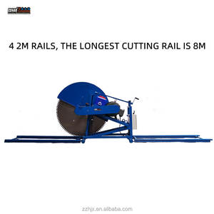 Profondeur de coupe de lame de 1600mm <span class=keywords><strong>Machine</strong></span> de découpe de béton de route 700mm <span class=keywords><strong>Machine</strong></span> de découpe de route électrique <span class=keywords><strong>Machine</strong></span> de découpe de béton - Product Image 4