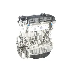 Oto motor üreticisi oto yedek parçaları 4 silindir benzinli benzinli motor 2.4L G4KE Hyundai motor tertibatı için