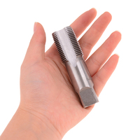 G1/8 1/4 3/8 1/2 3/4 Outils pour tarauds coniques en acier avec filetage en métal BSP pour différentes tailles"
