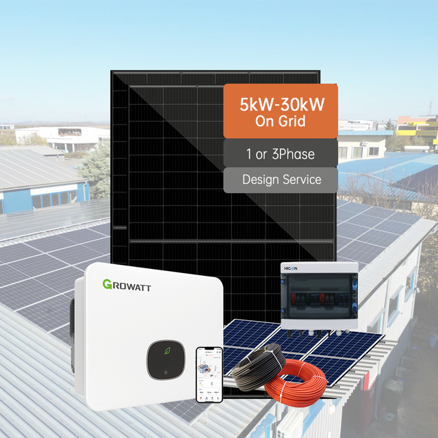 Including Delivery Low Cost  Set up a Solar Panel System 5 Kw 10 Kw Solar Power Systems
