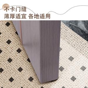 พรมเช็ดเท้าหน้าประตู ลายเรขาคณิต รูปทรงสี่เหลี่ยมผืนผ้า กันลื่น ทนต่อคราบสกปรก ใช้ในบ้าน - Product Image 4