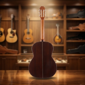 Guitarras Clásicas Raysen Totalmente Sólidas, Guitarra Clásica de Madera Maciza, Guitarra Clásica Silenciosa de Alta Calidad - Product Image 4