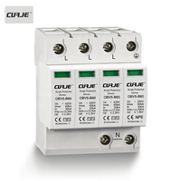 Parasurtenseur T1+2 60KA, dispositif de protection contre les surtensions d'alimentation, suppresseurs