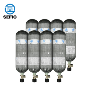 En12245 tiêu chuẩn 3L sợi carbon xi lanh lặn 4500psi <span class=keywords><strong>300bar</strong></span> 30mpa cho khí nén - Product Image 1