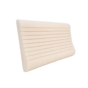 Oreiller d'hôtel personnalisable OEM/ODM, sans odeur, avec logo imprimé sur le cou, noyau lavable, respirant, rafraîchissant, anti-acariens - Product Image 5